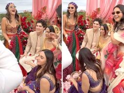Alia Bhatt turns boho chic at BFF’s wedding in Spain after glamorous Cannes outing; watch video