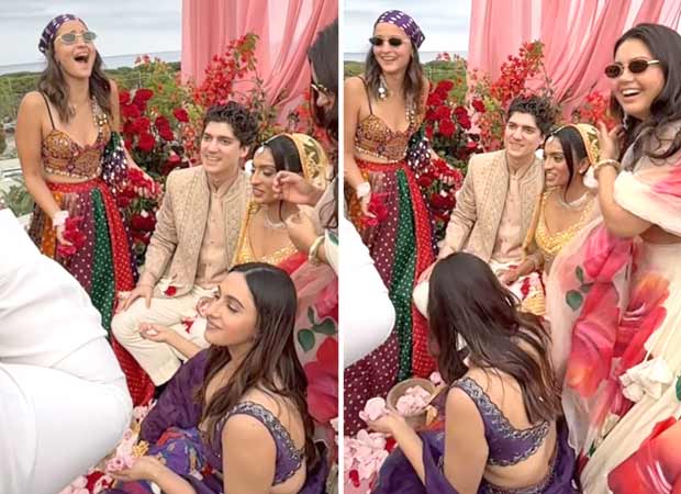 Alia Bhatt turns boho chic at BFF’s wedding in Spain after glamorous Cannes outing; watch video