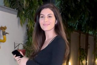 All black babe! Elnaaz Norouzi’s stylish look