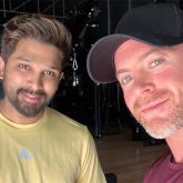 Allu Arjun kicks off transformation for next film with Atlee; celebrity fitness coach Lloyd Stevens on board