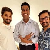 Allu Arjun meets Aamir Khan in viral moment; actors’ union spark movie collaboration buzz
