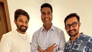 Allu Arjun meets Aamir Khan in viral moment; actors’ union spark movie collaboration buzz Allu Arjun meets Aamir Khan in viral moment; actors’ union spark movie collaboration buzz