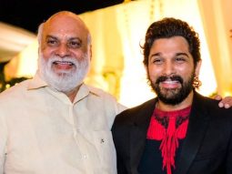 Allu Arjun wishes director K. Raghavendra Rao on his birthday, “The man who launched me into films. Gratitude forever”