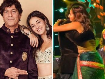 Ananya Panday and Chunky Panday recreate ‘Main Tera Tota’ on stage in viral video Ananya Panday and Chunky Panday recreate ‘Main Tera Tota’ on stage in viral video