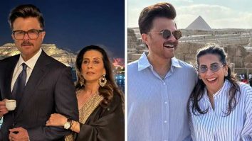 Anil Kapoor pens heartfelt anniversary note for wife Sunita Kapoor as they complete 41 years of marriage