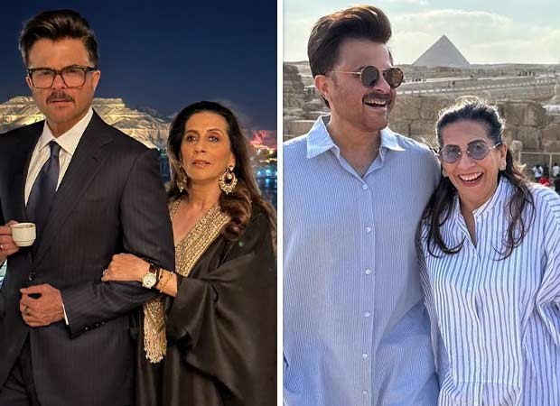 Anil Kapoor pens heartfelt anniversary note for wife Sunita Kapoor as they complete 41 years of marriage