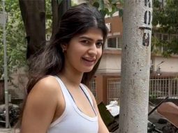Anjini Dhawan spotted after gym