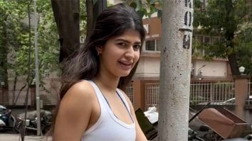 Anjini Dhawan spotted after gym