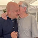 Robert De Niro greets Anupam Kher with a kiss at Cannes Film Festival 2025; veteran Bollywood actor says, “Having you as a friend is the biggest blessing”