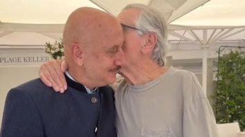 Robert De Niro greets Anupam Kher with a kiss at Cannes Film Festival 2025; veteran Bollywood actor says, “Having you as a friend is the biggest blessing”