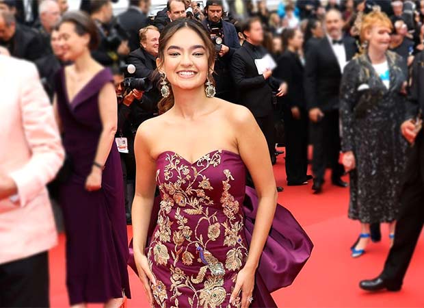 Cannes Film Festival 2025: Anushka Sen makes a royal debut in deep purple couture