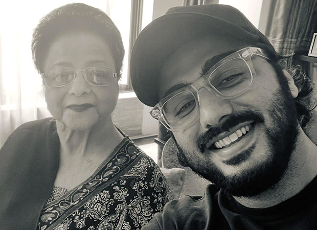 Arjun Kapoor remembers late grandmother Nirmal Kapoor with a heartfelt tribute