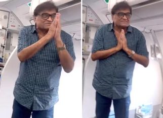 Ashok Saraf’s niece surprises him with in-flight tribute after Padma Shri honour