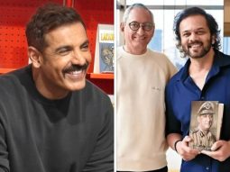 BREAKING: John Abraham unveils his dashing Rakesh Maria biopic look at Lakadbaggha graphic novel launch; CONFIRMS Rohit Shetty’s film and Parmanu director Abhishek Sharma’s Munkeeman