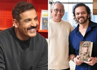 BREAKING: John Abraham unveils his dashing Rakesh Maria biopic look at Lakadbaggha graphic novel launch; CONFIRMS Rohit Shetty’s film and Parmanu director Abhishek Sharma’s Munkeeman