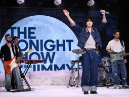 BTS’ Jin stuns in TV debut of “Don’t Say You Love Me” on The Tonight Show Starring Jimmy Fallon