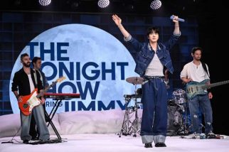 BTS’ Jin stuns in TV debut of “Don’t Say You Love Me” on The Tonight Show Starring Jimmy Fallon