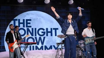 BTS’ Jin stuns in TV debut of “Don’t Say You Love Me” on The Tonight Show Starring Jimmy Fallon