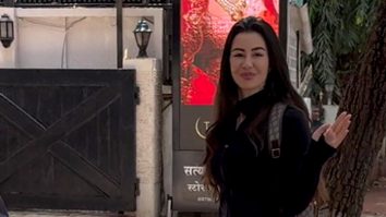 Beautiful Giorgia Adriani papped with her mamma