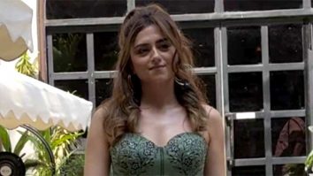 Beautiful! Ridhi Dogra poses for paps in a green outfit