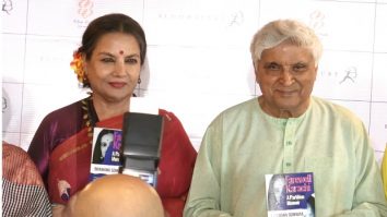 Farewell Karachi book launch: Javed Akhtar brings the house down as he jokes, “Bhawana Somaaya mujhe dahej mein mili hai”; shares hilarious story of their first meeting, “I told her, ‘Main aapse do rupaye ki tip nahin lunga’” Farewell Karachi book launch: Javed Akhtar brings the house down as he jokes, “Bhawana Somaaya mujhe dahej mein mili hai”; shares hilarious story of their first meeting, “I told her, ‘Main aapse do rupaye ki tip nahin lunga’”