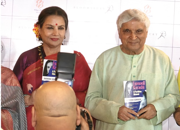 Farewell Karachi book launch: Javed Akhtar brings the house down as he jokes, “Bhawana Somaaya mujhe dahej mein mili hai”; shares hilarious story of their first meeting, “I told her, ‘Main aapse do rupaye ki tip nahin lunga’” : Bollywood News – Bollywood Hungama