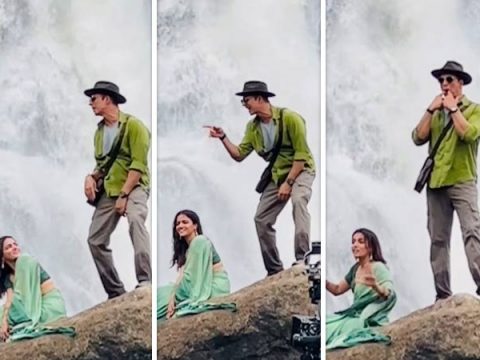 Akshay Kumar announces wrap of Bhooth Bangla with a bts video: “Grateful for the madness, the magic, and the memories”