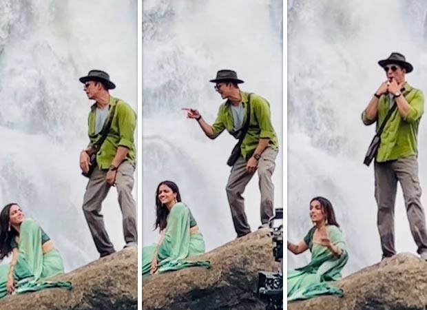 Akshay Kumar는 BTS 비디오로 Bhooth Bangla를 포장 한 것을 발표했습니다.