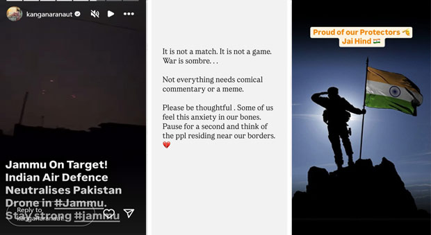 Bollywood showcases solidarity as Jammu faces attacks amid rising India Pakistan tensions