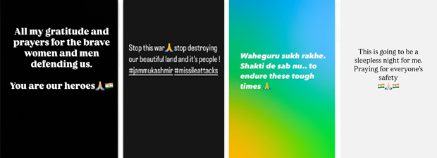 Bollywood showcases solidarity as Jammu faces attacks amid rising India Pakistan tensions