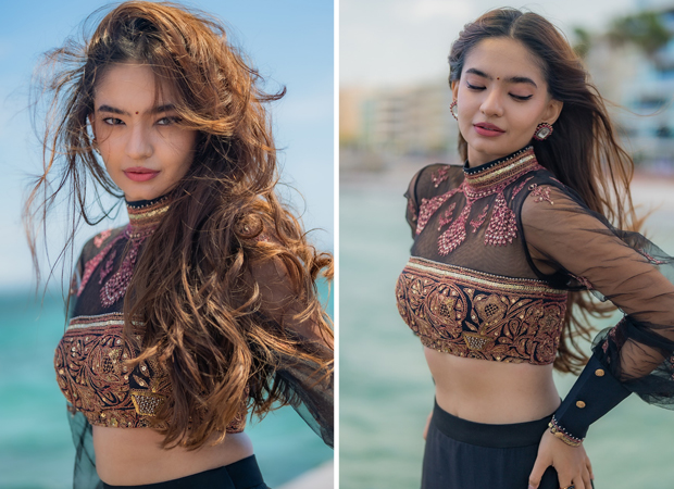 Cannes 2025: Anushka Sen blends Indian elegance with contemporary glam in her new contemporary look