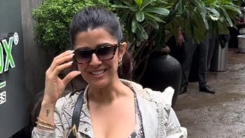 Cheerful as always! Nimrat Kaur smiles for paps as she gets clicked