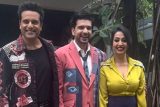 Dabbang trio! Karan Kundrra with Kashmera Shah & Krushna Abhishek