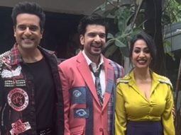 Dabbang trio! Karan Kundrra with Kashmera Shah & Krushna Abhishek