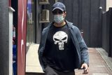 Dad to be Sidharth Malhotra is all masked up as he gets clicked