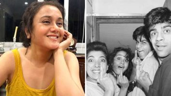 EXCLUSIVE: Deepika Deshpande Amin shares the backstory behind unseen pictures of Shah Rukh Khan from theatre days and flashing the middle finger: “Aise hi pagalpanti kar rahe the…We all were rolling with laughter”
