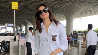 Making a mark with her airport fashion! Diana Penty