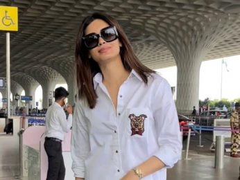 Making a mark with her airport fashion! Diana Penty Making a mark with her airport fashion! Diana Penty