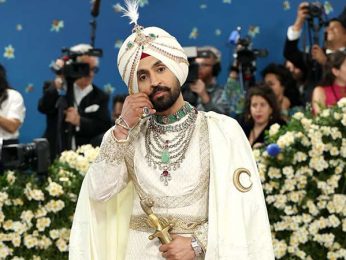 Diljit Dosanjh makes Royal statement with MET Gala debut Diljit Dosanjh makes Royal statement with MET Gala debut