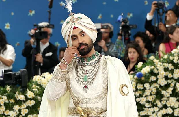 Diljit Dosanjh makes Royal statement with MET Gala debut