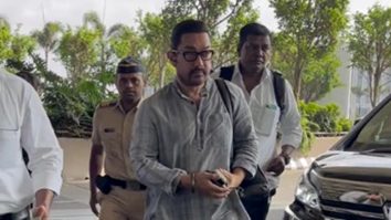 Fabulous Aamir Khan papped at the airport
