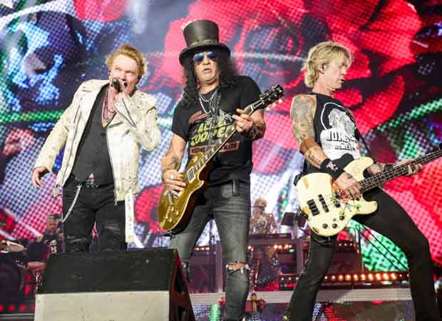 From Paradise to Jungle: 6 Guns N' Roses anthems to play before they hit the stage