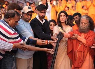 Avinash Tiwary and Medha Shankr seeks Blessings at Rishikesh’s Ganga Aarti after Ginny Wedss Sunny 2 announcement