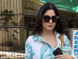 Gorgeous Maheep Kapoor is definitely having a good hair day