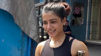 Gym time for paps favourite Samantha Ruth Prabhu!