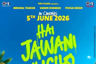 Hai Jawani Toh Ishq Hona Hai poster