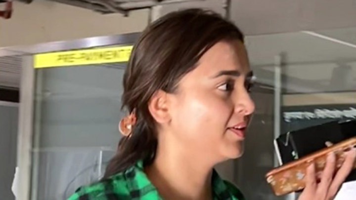 Is Tejasswi Wearing her boyfriend’s shirt
