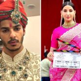 Ishaan Khatter and Nora Fatehi share BTS glimpses from Netflix show The Royals