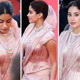 Janhvi Kapoor makes Cannes debut in Tarun Tahiliani's handwoven Banarasi ensemble