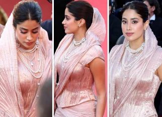 Janhvi Kapoor makes Cannes debut in Tarun Tahiliani’s handwoven Banarasi ensemble